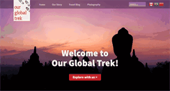Desktop Screenshot of ourglobaltrek.com